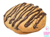 Chocolate Drizzle Chocolate Chip Big Dipper Cookie