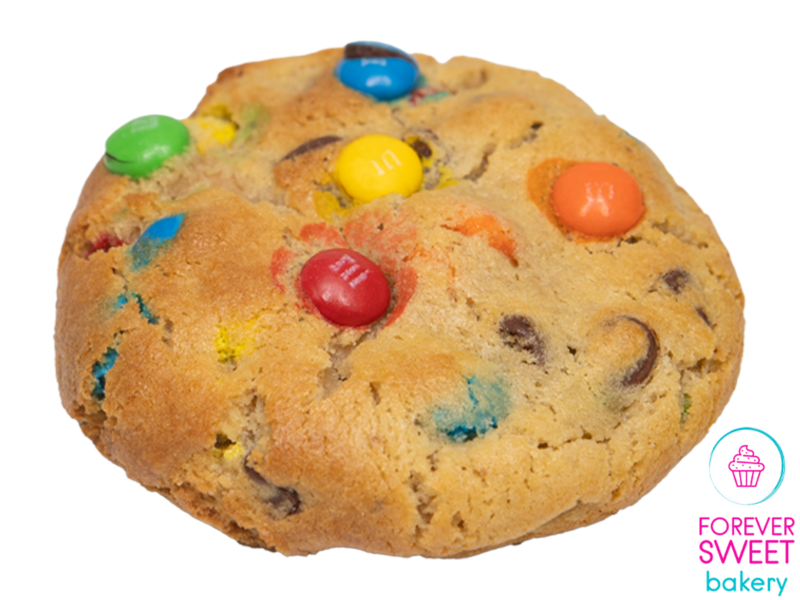 M&M Chocolate Chip Big Dipper Cookie