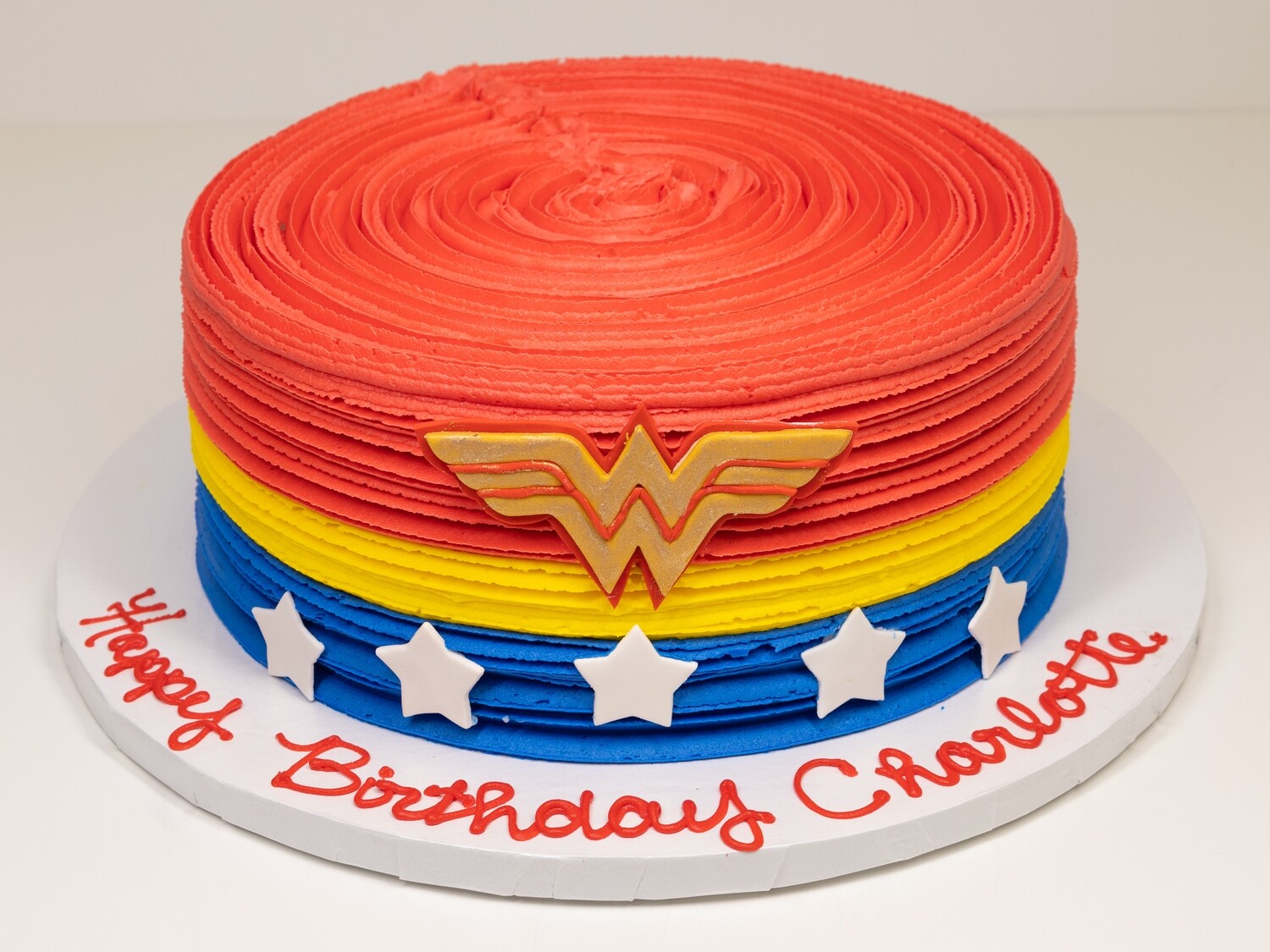 Wonder Woman Cake