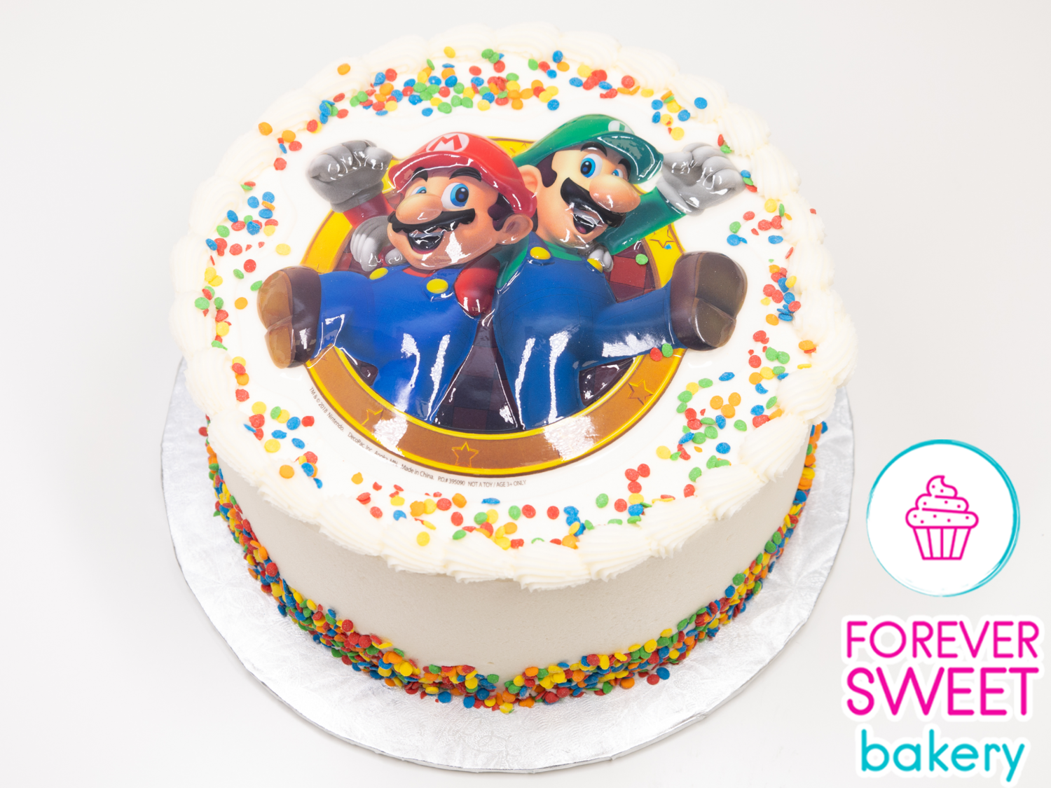 Super Mario & Luigi Cake