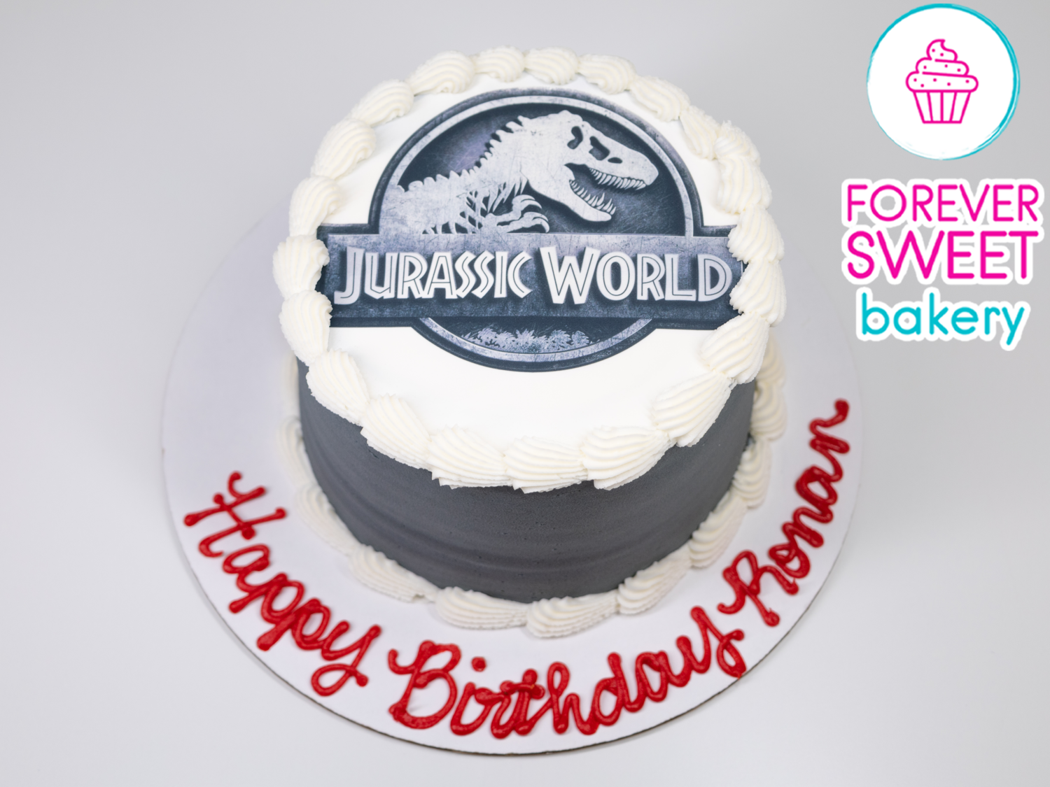 Jurassic World Image Cake