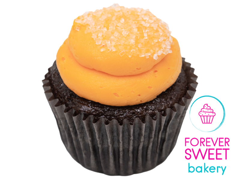 Chocolate Orange Cupcake