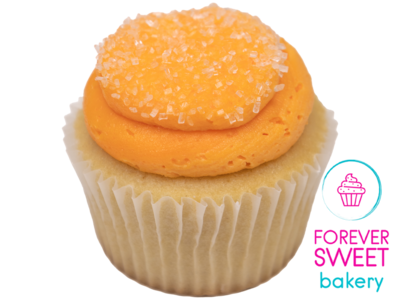 Vanilla Orange Cupcake