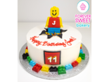 Lego Man Cake