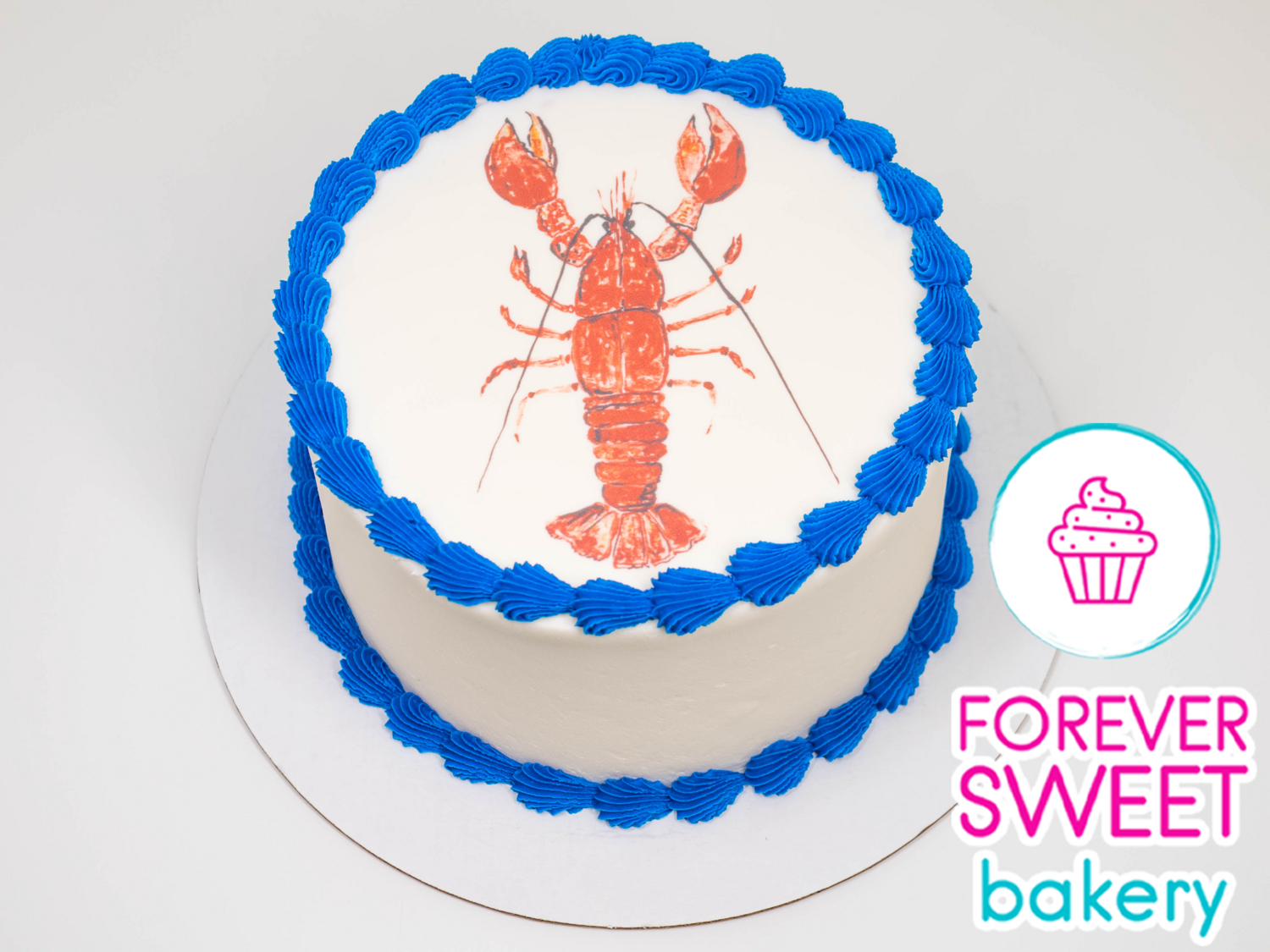 Lobster Image Cake