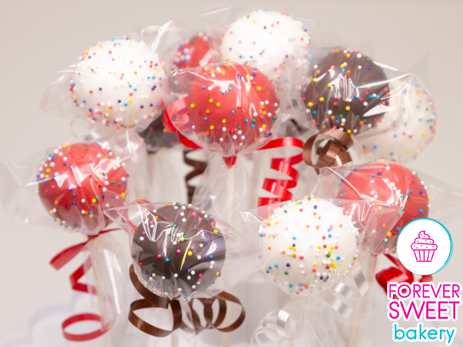 Celebration Cake Pops (min. qty required)