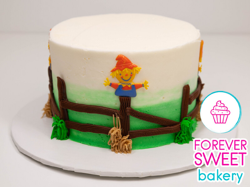 Scarecrow Cake