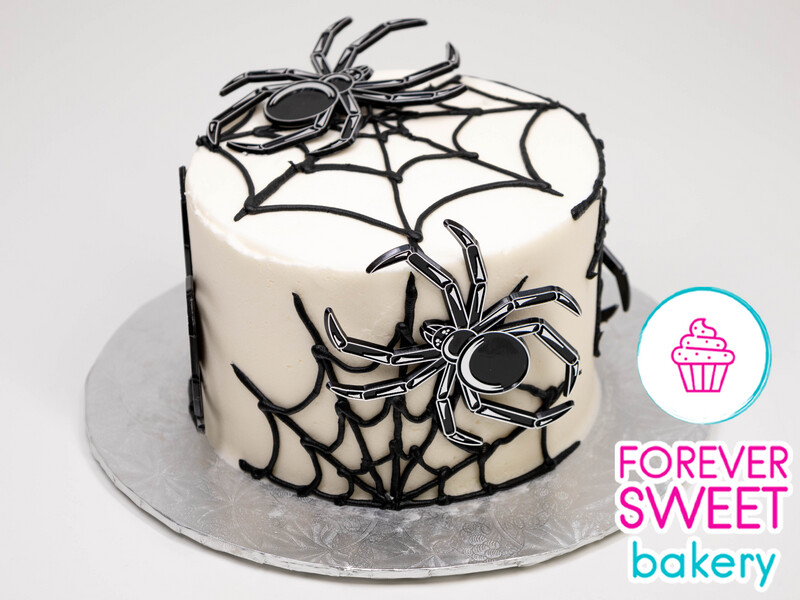 Black Spider Cake