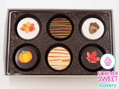 Autumn Decorated Oreos 6 Pack