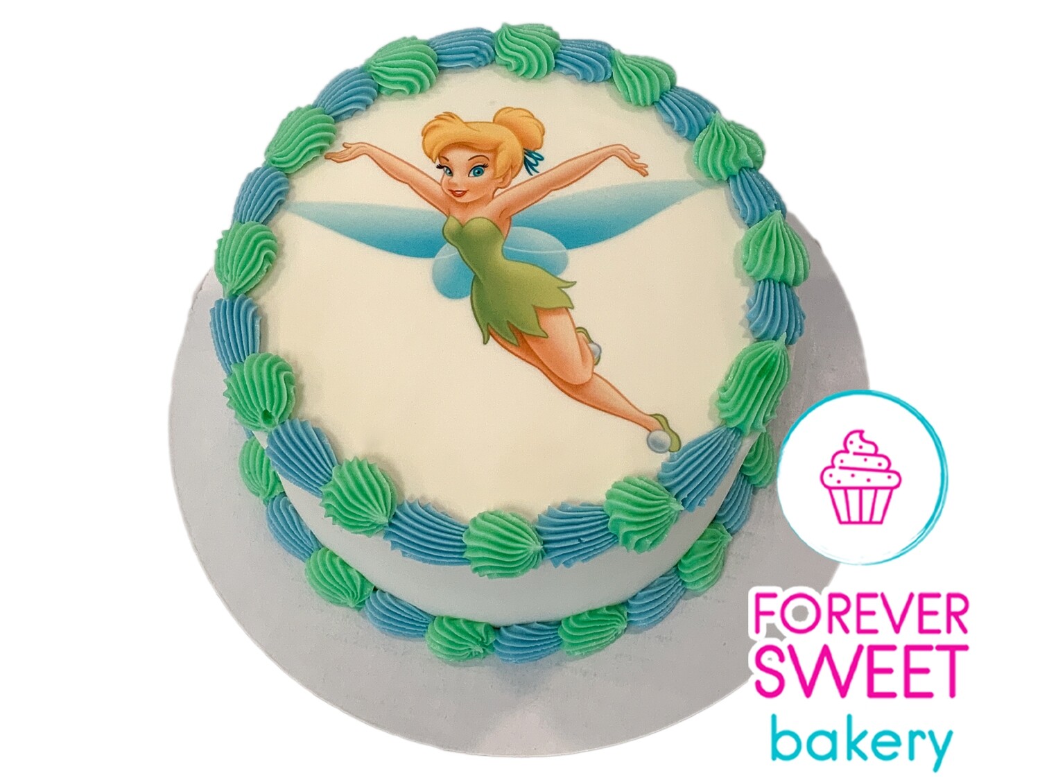 Tinker Bell Image Cake