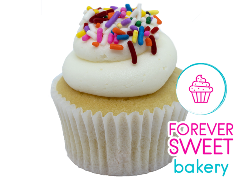 Vanilla Celebration Cupcake