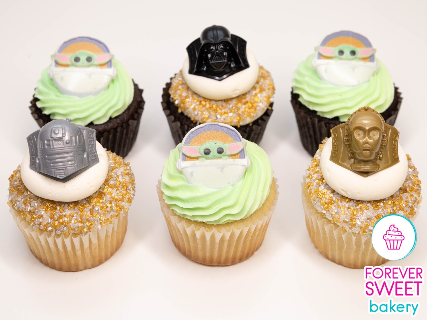 Star Wars Ring Cupcakes