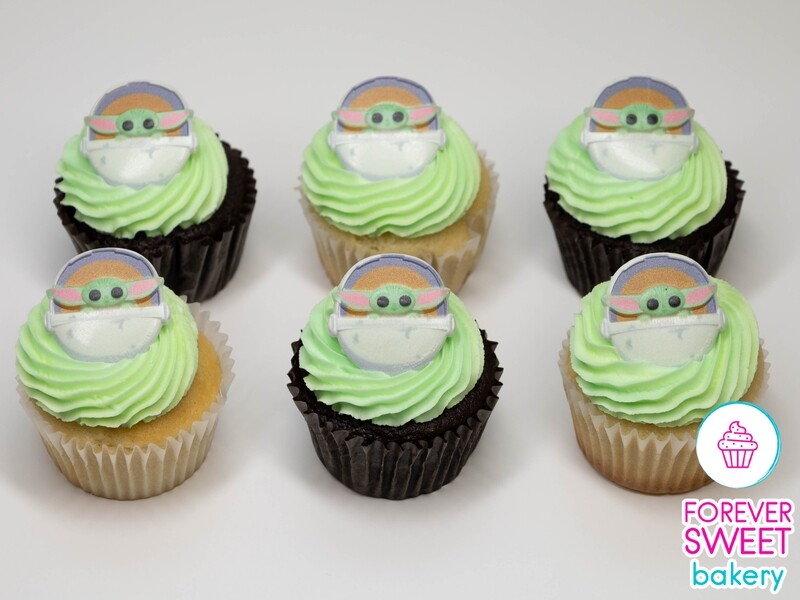Star Wars Ring Cupcakes