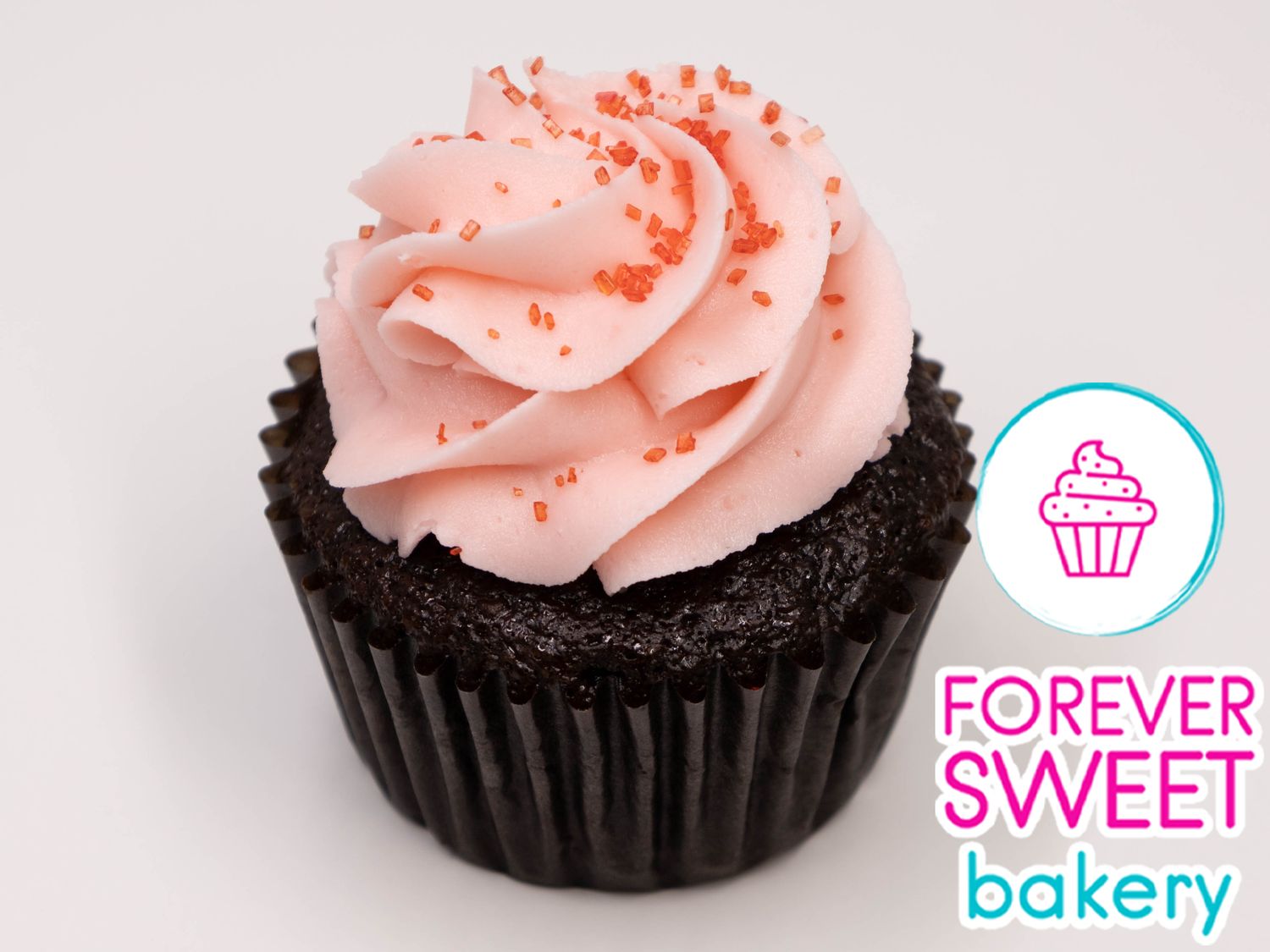 Chocolate Strawberry Cupcake