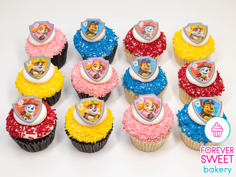 Paw Patrol Cupcakes