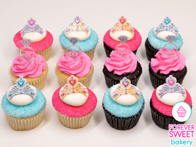 Princess Theme Cupcakes