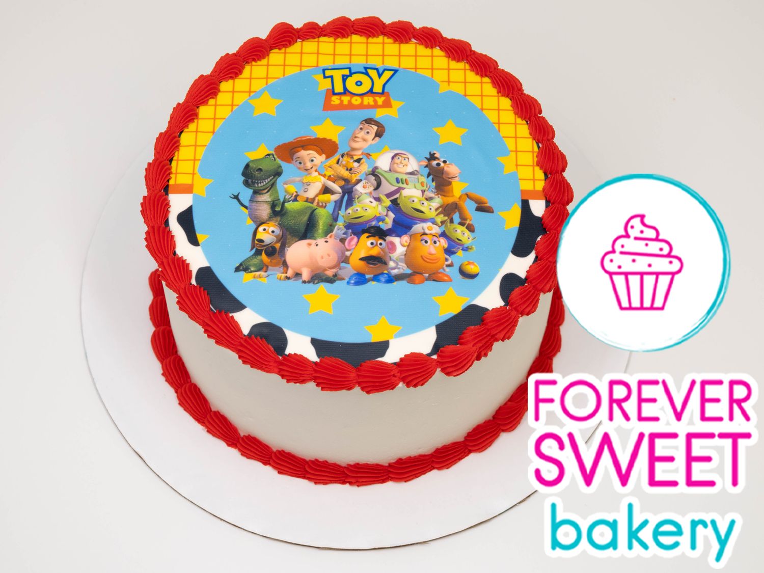 Toy Story Image Cake