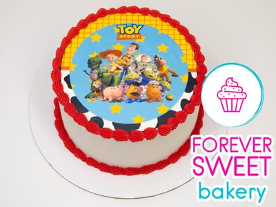 Toy Story Image Cake