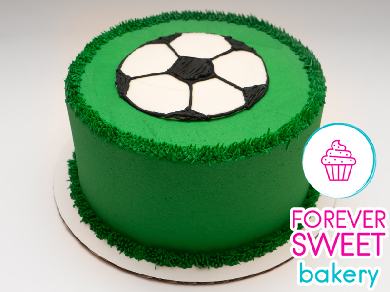 Soccer Ball Cake
