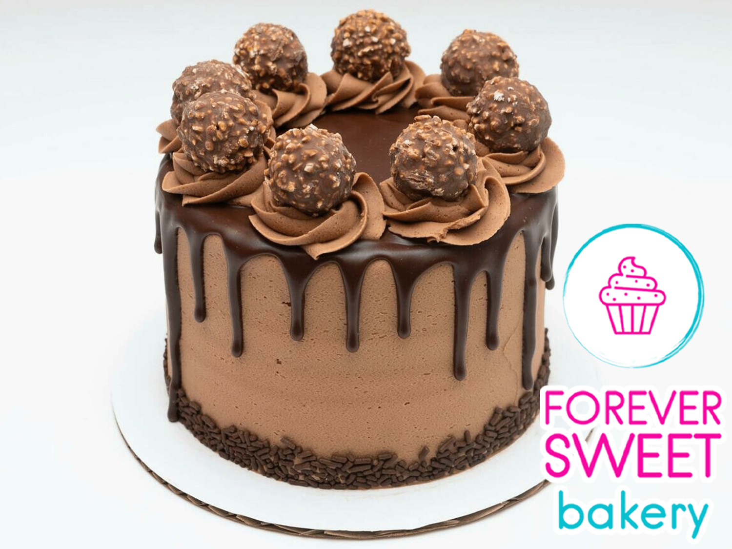 Ferrero Rocher Cake