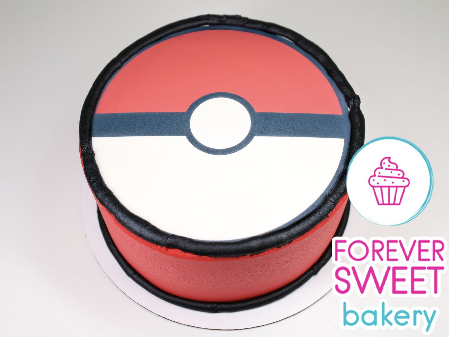 Pokemon Pokeball Image Cake