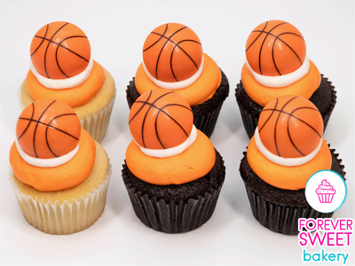 Basketball Ring Cupcakes
