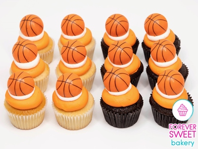 Basketball Ring Cupcakes