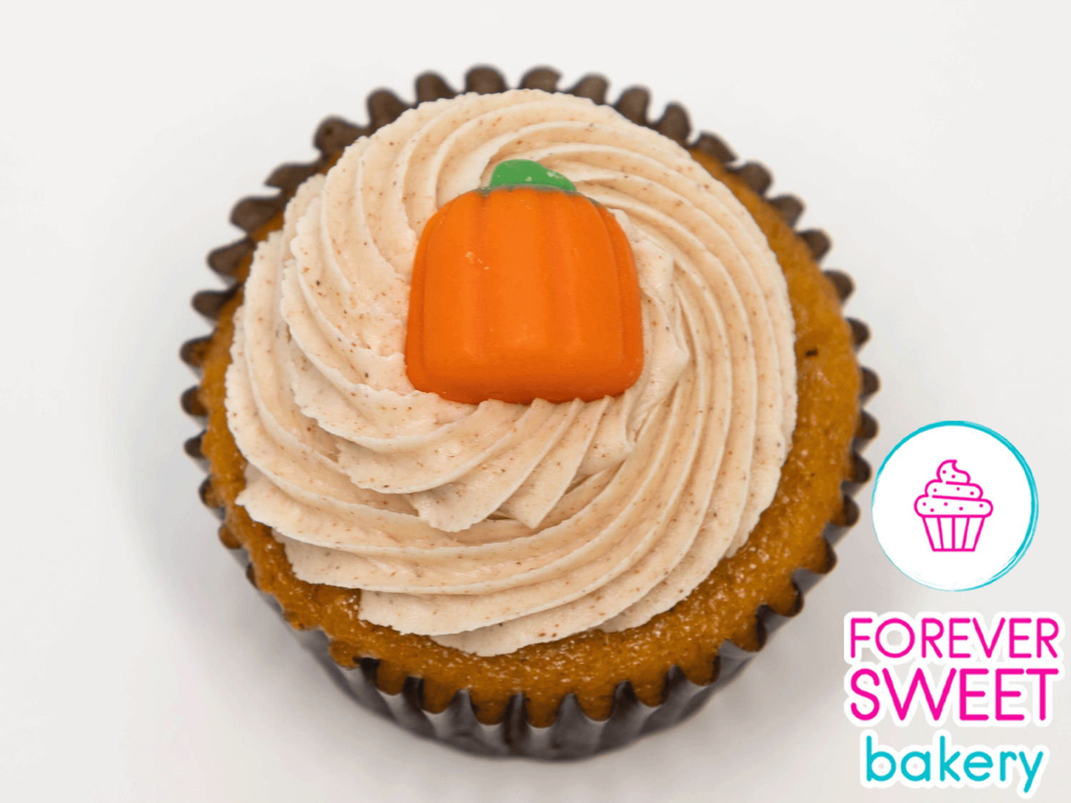 Pumpkin Spice Cupcake