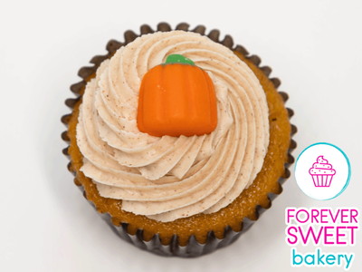 Pumpkin Spice Cupcake