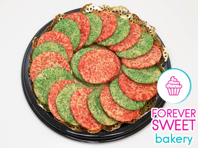 Holiday Sugar Cookie Tray #3