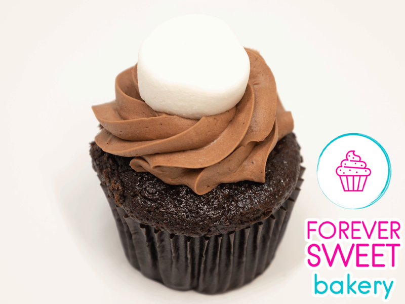 Hot Chocolate Cupcake