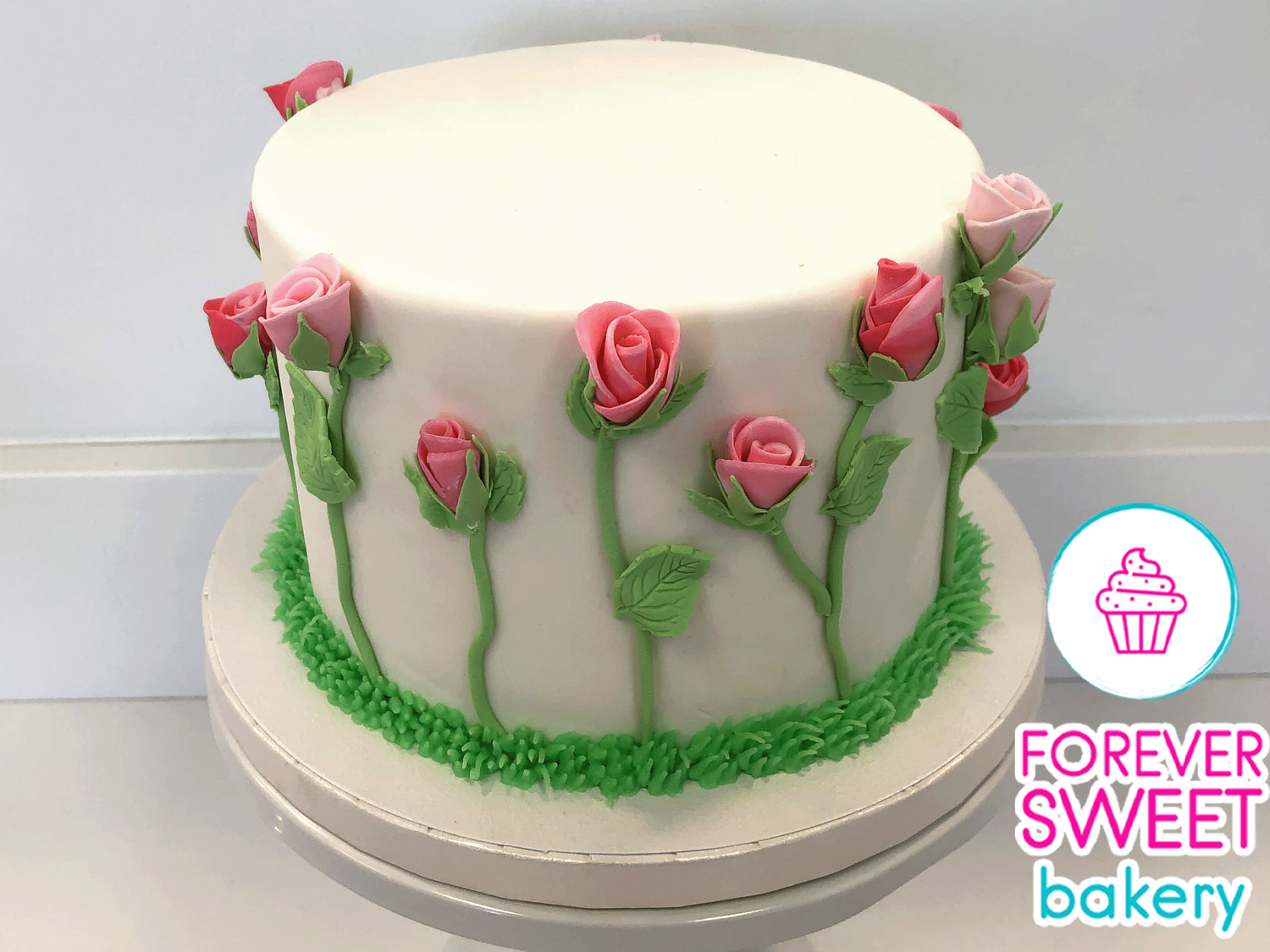 Rose Bud Cake
