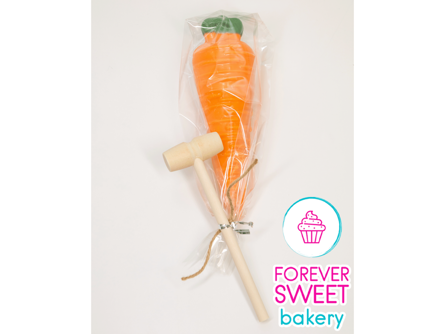 Breakable Candy Carrot