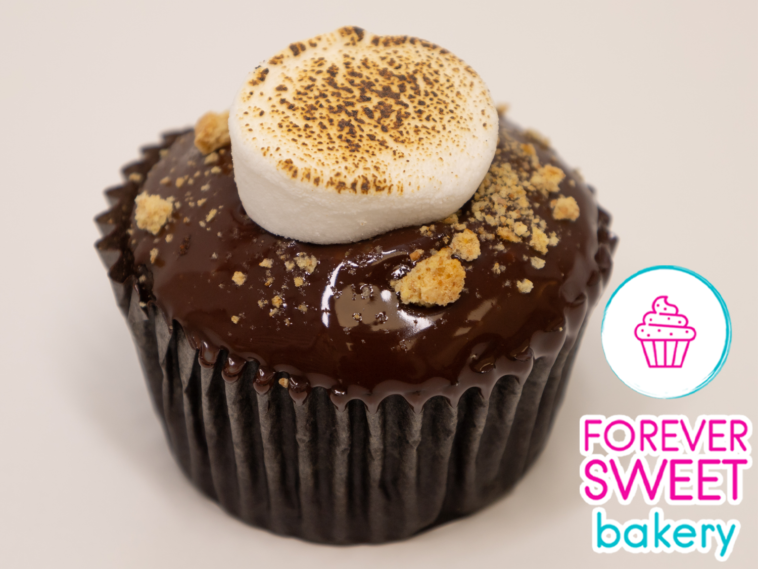 S&#39;mores Cupcake