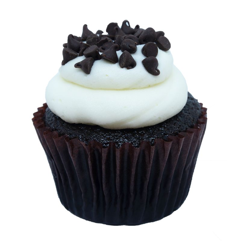 Chocolate Vanilla Cupcake