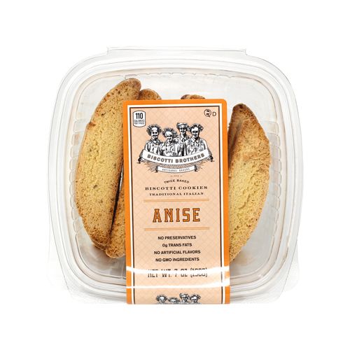 Anise Biscotti Brothers Cookies