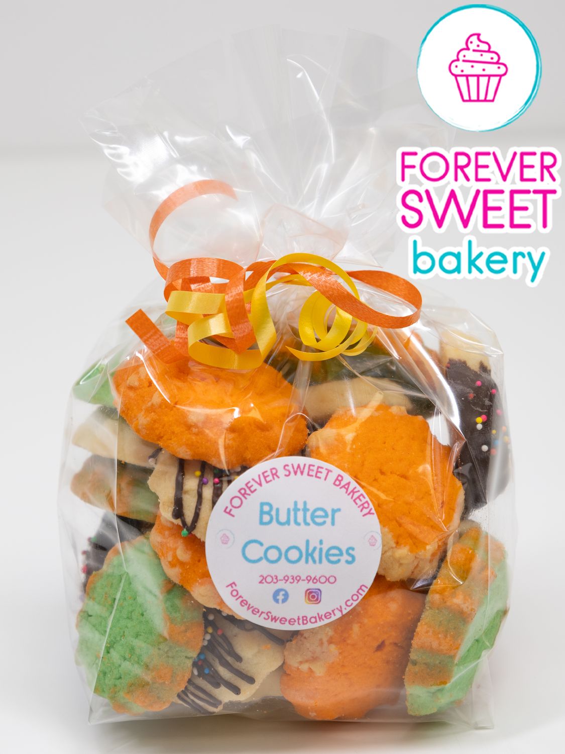 1/2 lb Fall Themed Butter Cookies