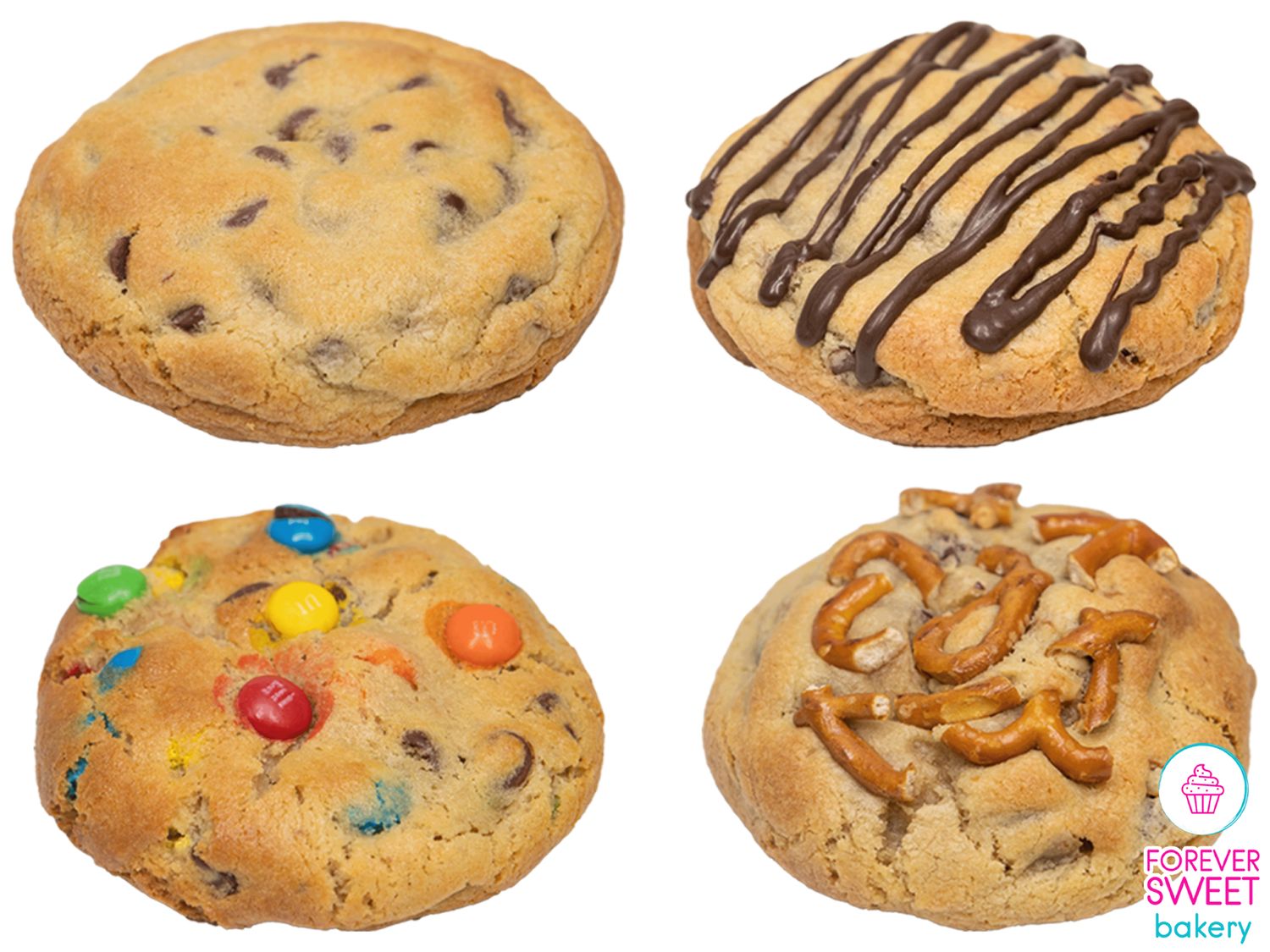 Big Dipper - Chocolate Chip Cookie Assorted 4 PK