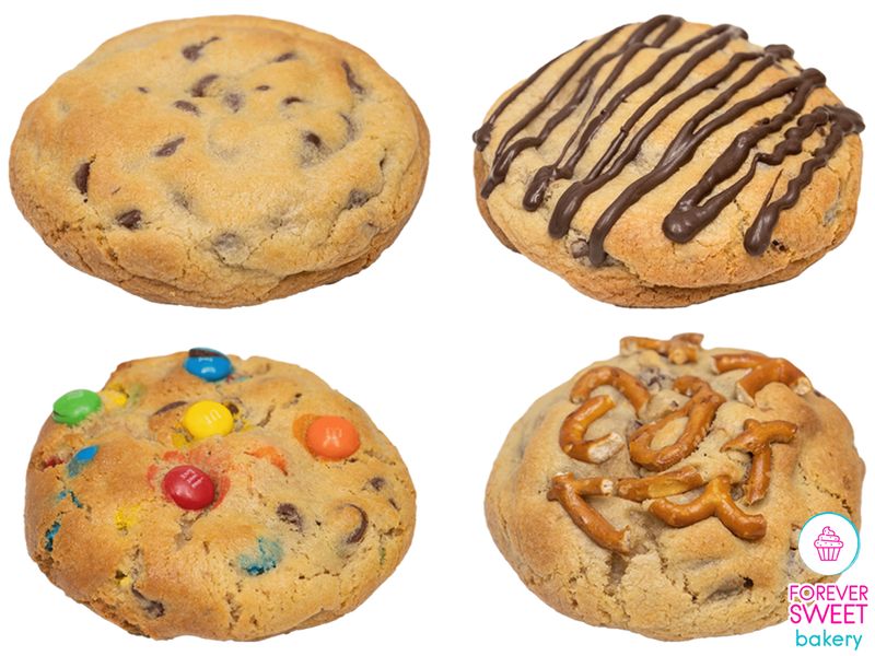 Chocolate Chip Big Dipper Assorted 4 PK