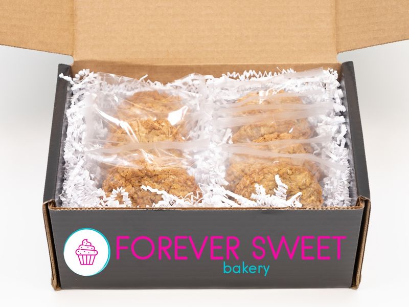 Soft - Oatmeal Cookies - 12 PK