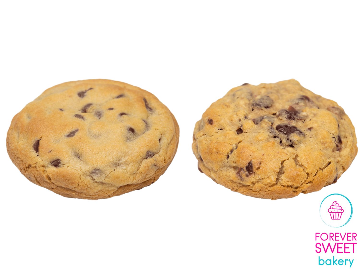 Big Dipper - Oatmeal and Chocolate Chip Cookies Assorted 4 PK