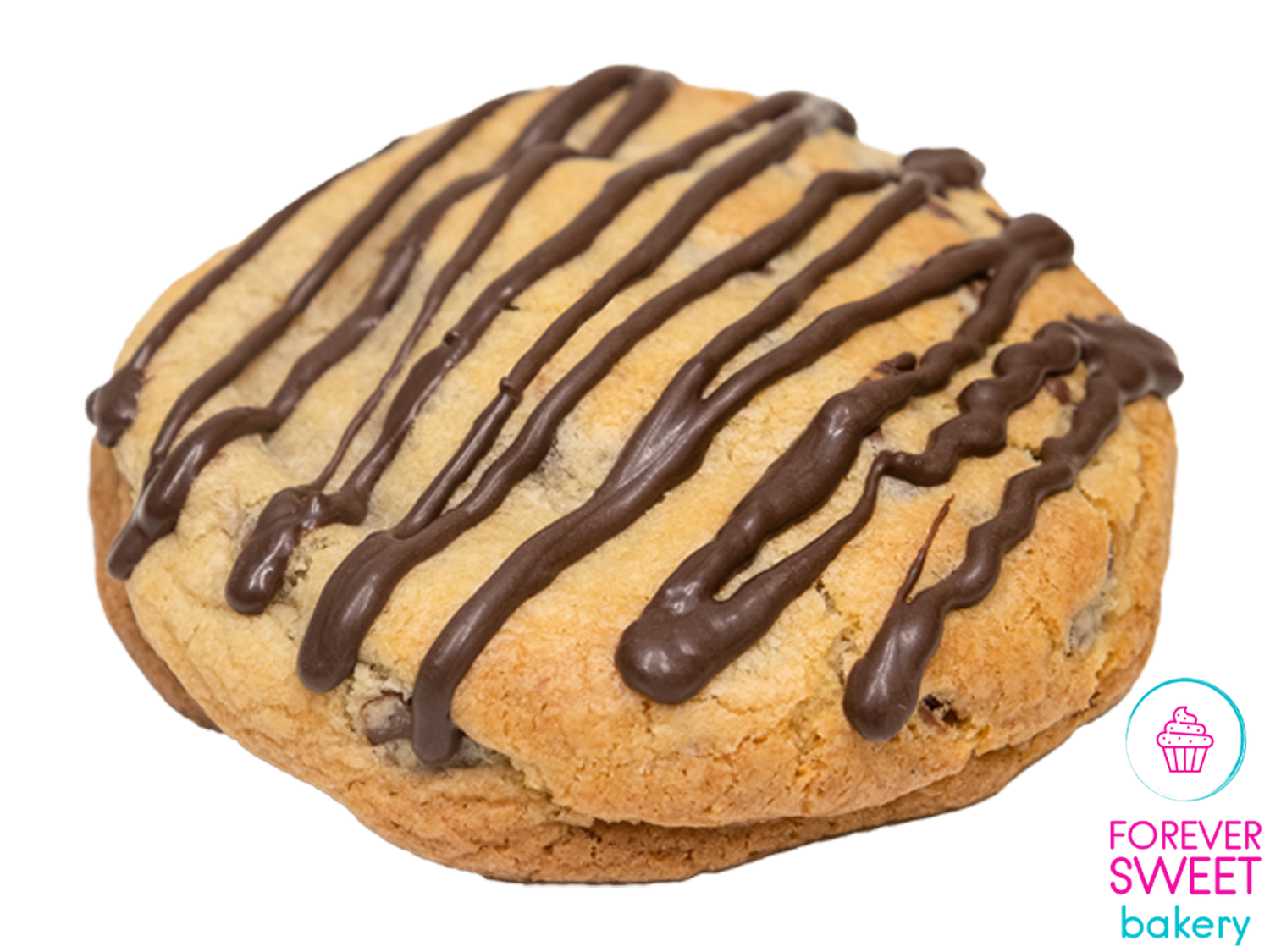 Big Dipper - Chocolate Drizzle Chocolate Chip Cookies - 4 PK