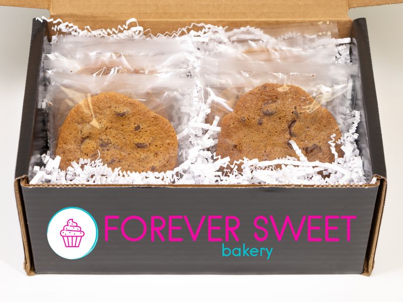 Crispy - Chocolate Chip Cookies - 16 PK