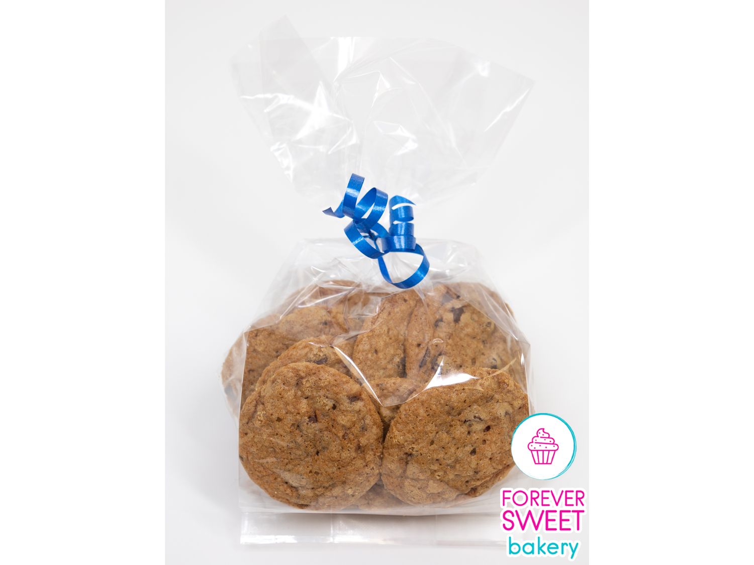 1/4 lb Mini Chocolate Chip Cookies