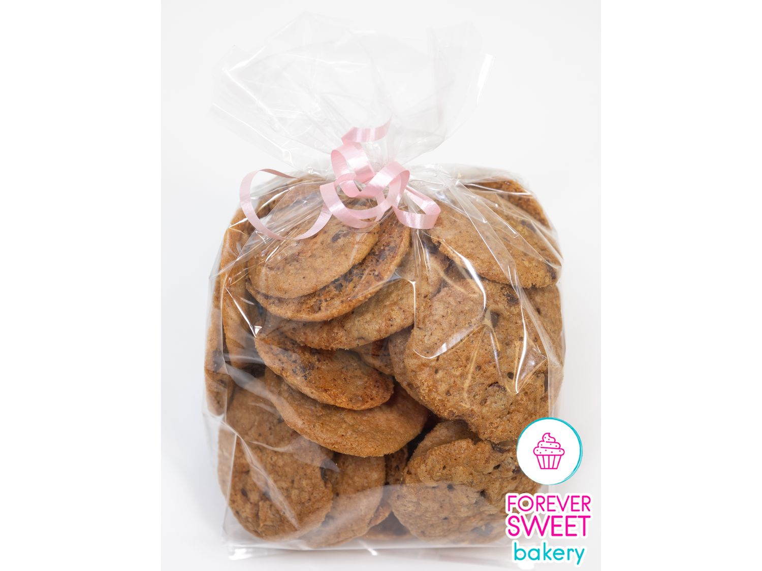 1/2 lb Mini Chocolate Chip Cookies