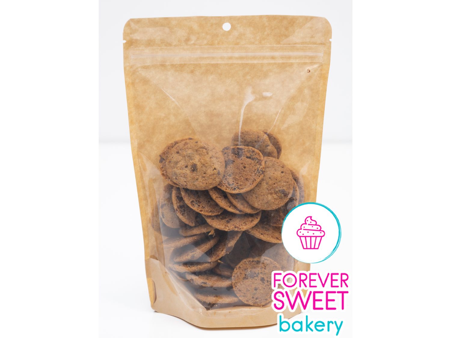 Mini Chocolate Chip Cookies 1/2 lb pouch