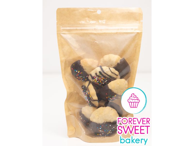 Butter Cookies (chocolate dipped)