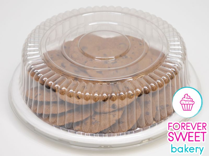 Crispy Chocolate Chip Cookie Tray
