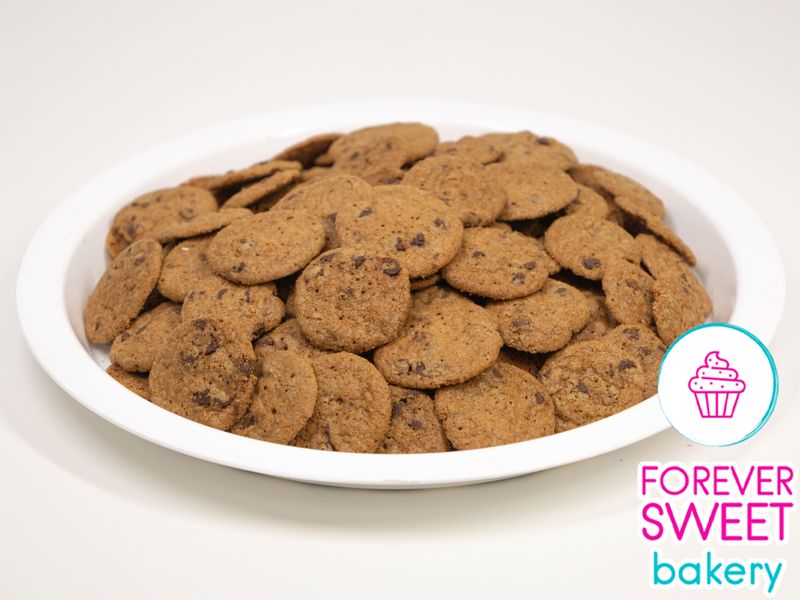 Mini Chocolate Chip Cookie Tray