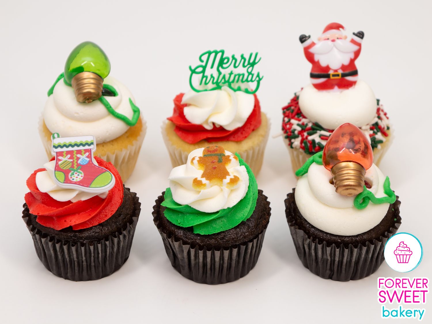 Assorted Christmas 6 Pack